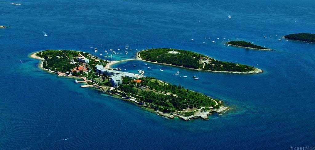 Apartments Villa Rosa Rovinj Kamer foto