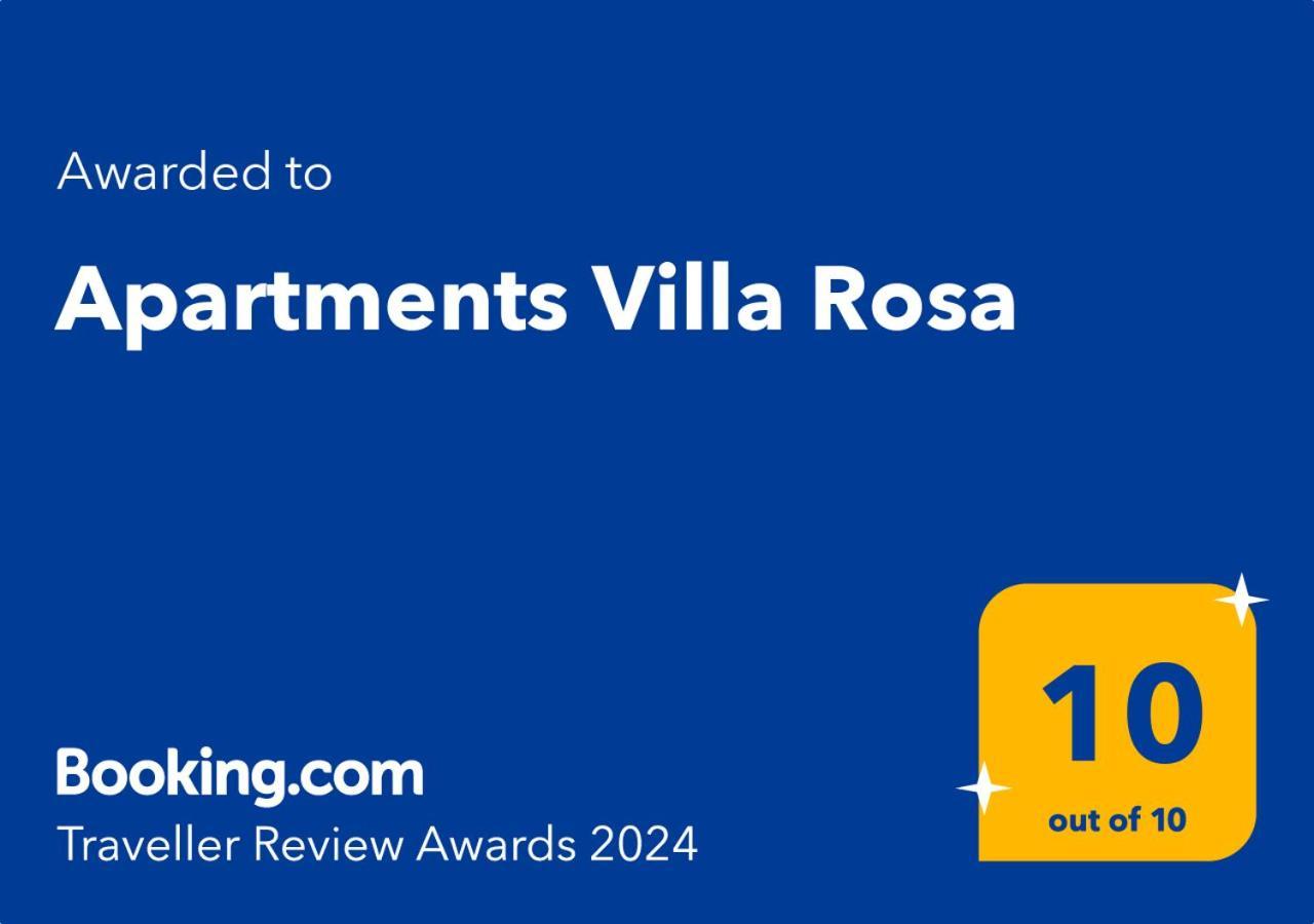 Apartments Villa Rosa Rovinj Buitenkant foto