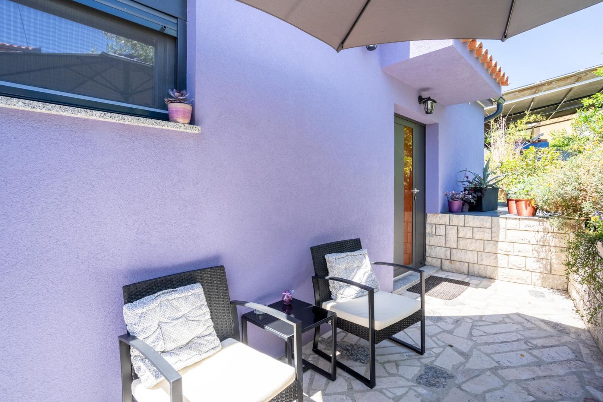 Apartments Villa Rosa Rovinj Buitenkant foto