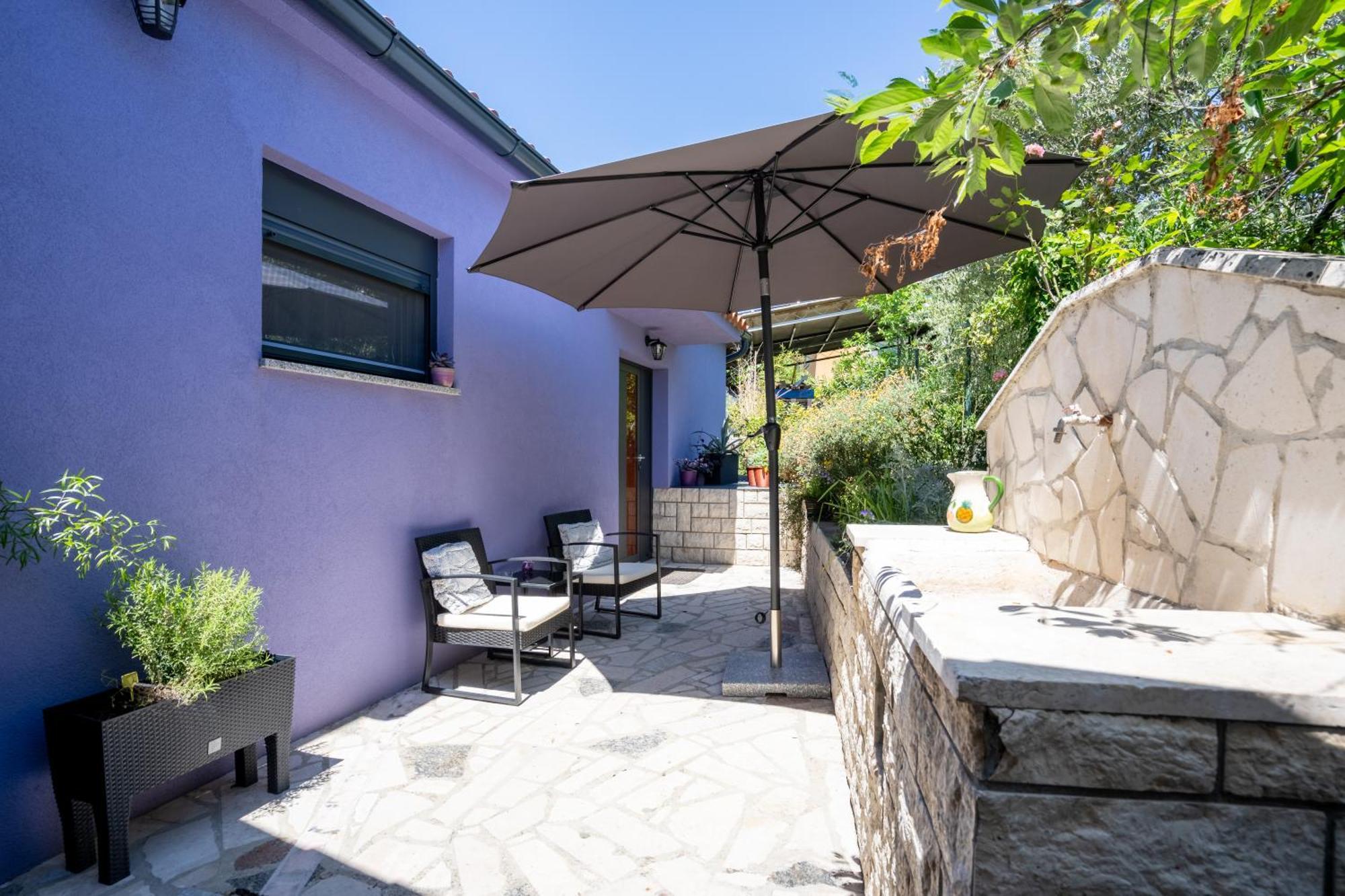 Apartments Villa Rosa Rovinj Buitenkant foto