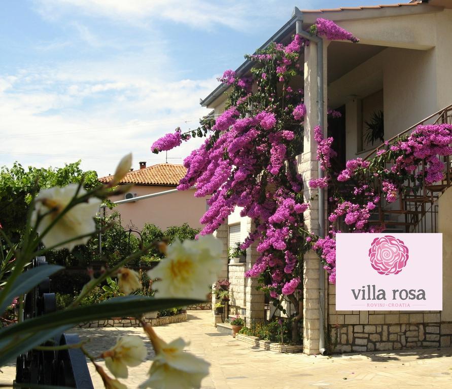 Apartments Villa Rosa Rovinj Kamer foto
