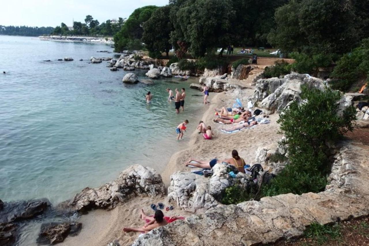 Apartments Villa Rosa Rovinj Kamer foto